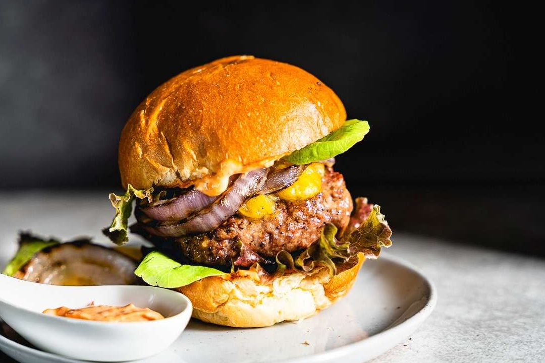 laman permai indah joseh lamb grill burger