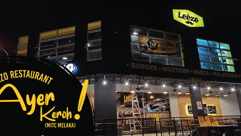 leezo restaurant ayer keroh