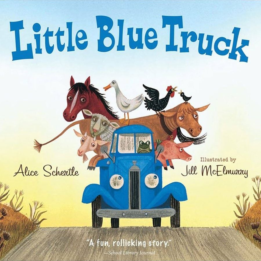 Little Blue Truck 1 little blue truck