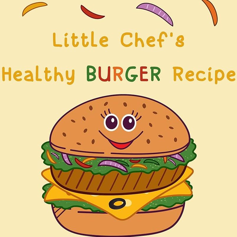 Little Chef Homemade Burger 1 little chef homemade burger