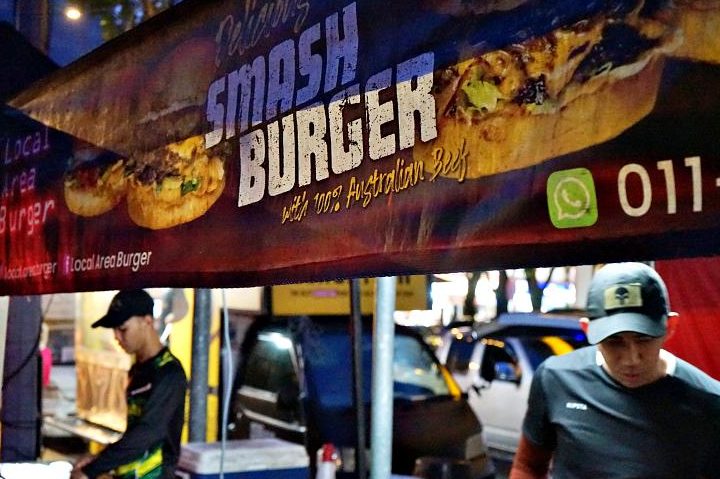 local area burger ttdi