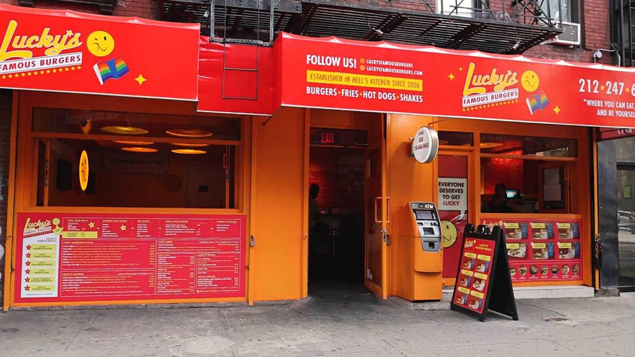 lucky burger