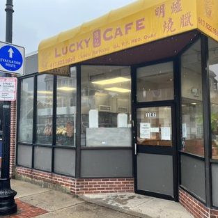 lucky cafe