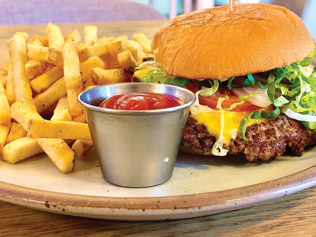 m a r burger western