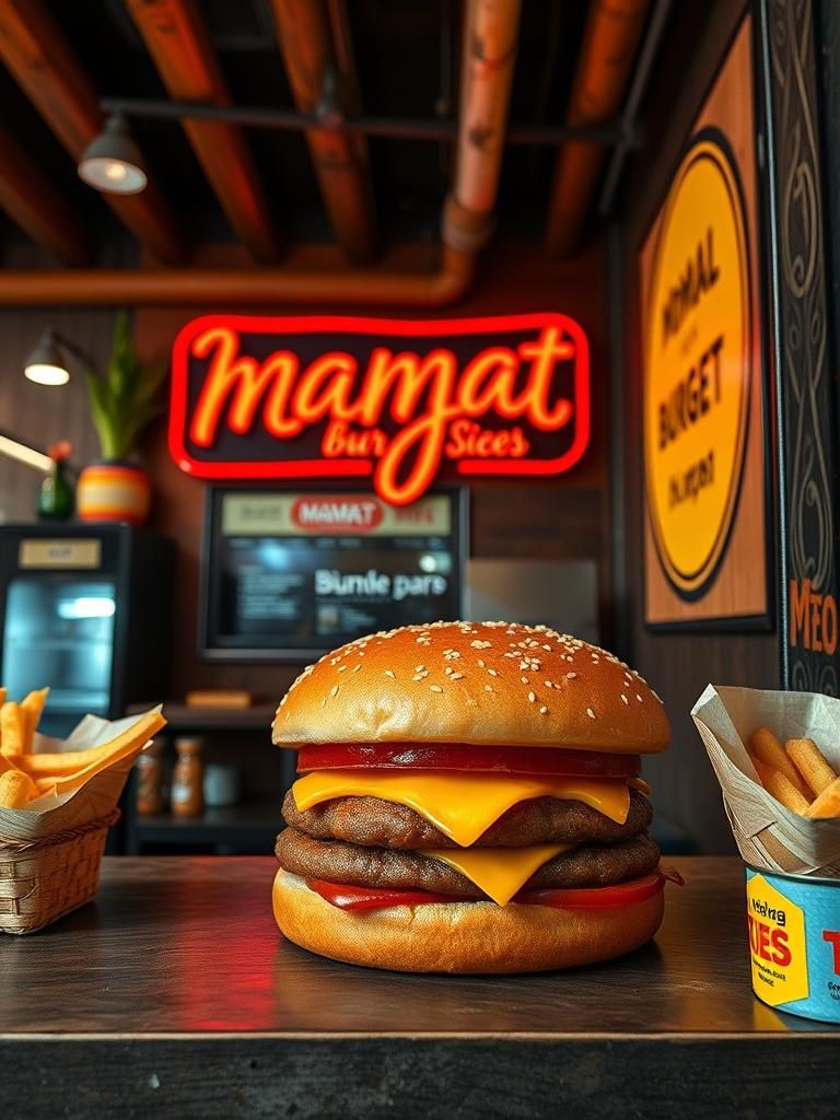 mamat burger mersing 1 mamat burger mersing