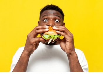 Man Burger Bites 1 man burger bites