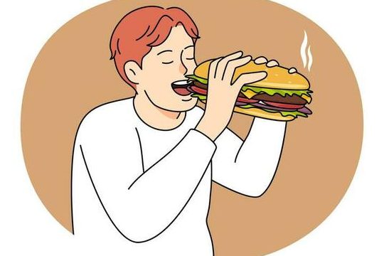 man burger flat uda