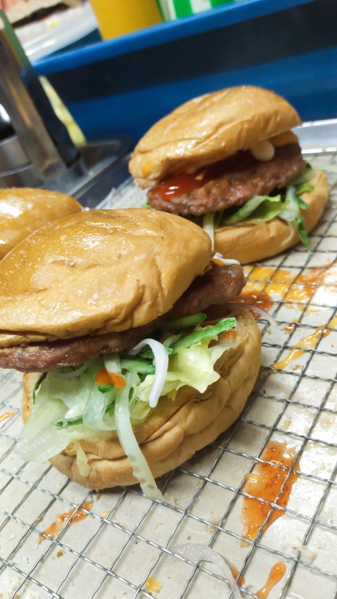 man burger rasah jaya