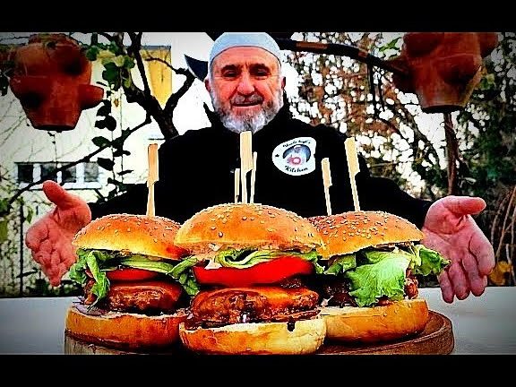 man unclehussien burger
