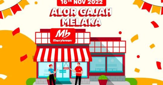 marrybrown alor gajah
