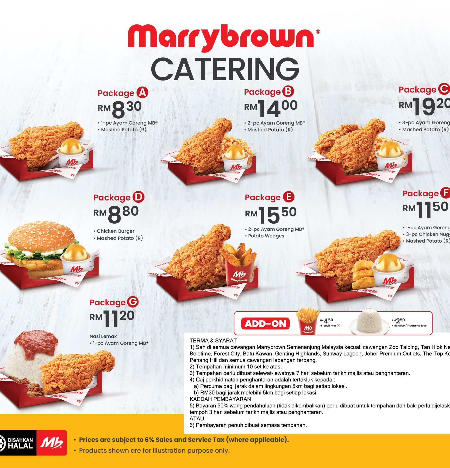 Marrybrown Bahau 1 marrybrown bahau 1