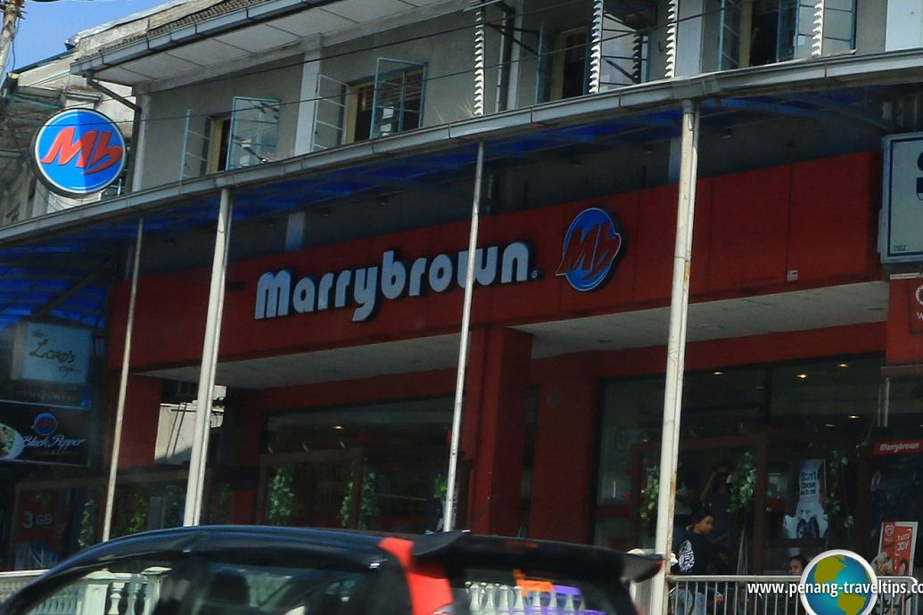 Marrybrown Family Restaurant Tanah Rata 1 marrybrown family restaurant tanah rata