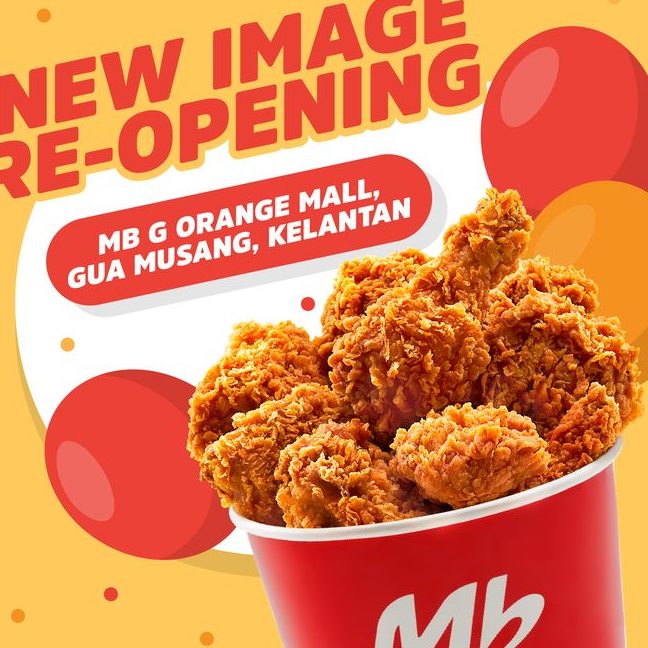 marrybrown g orange mall