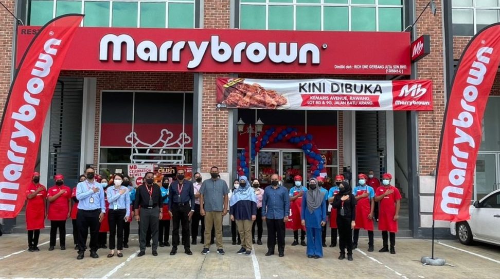 marrybrown kemaris avenue
