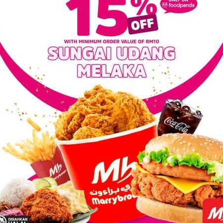 marrybrown sungai udang