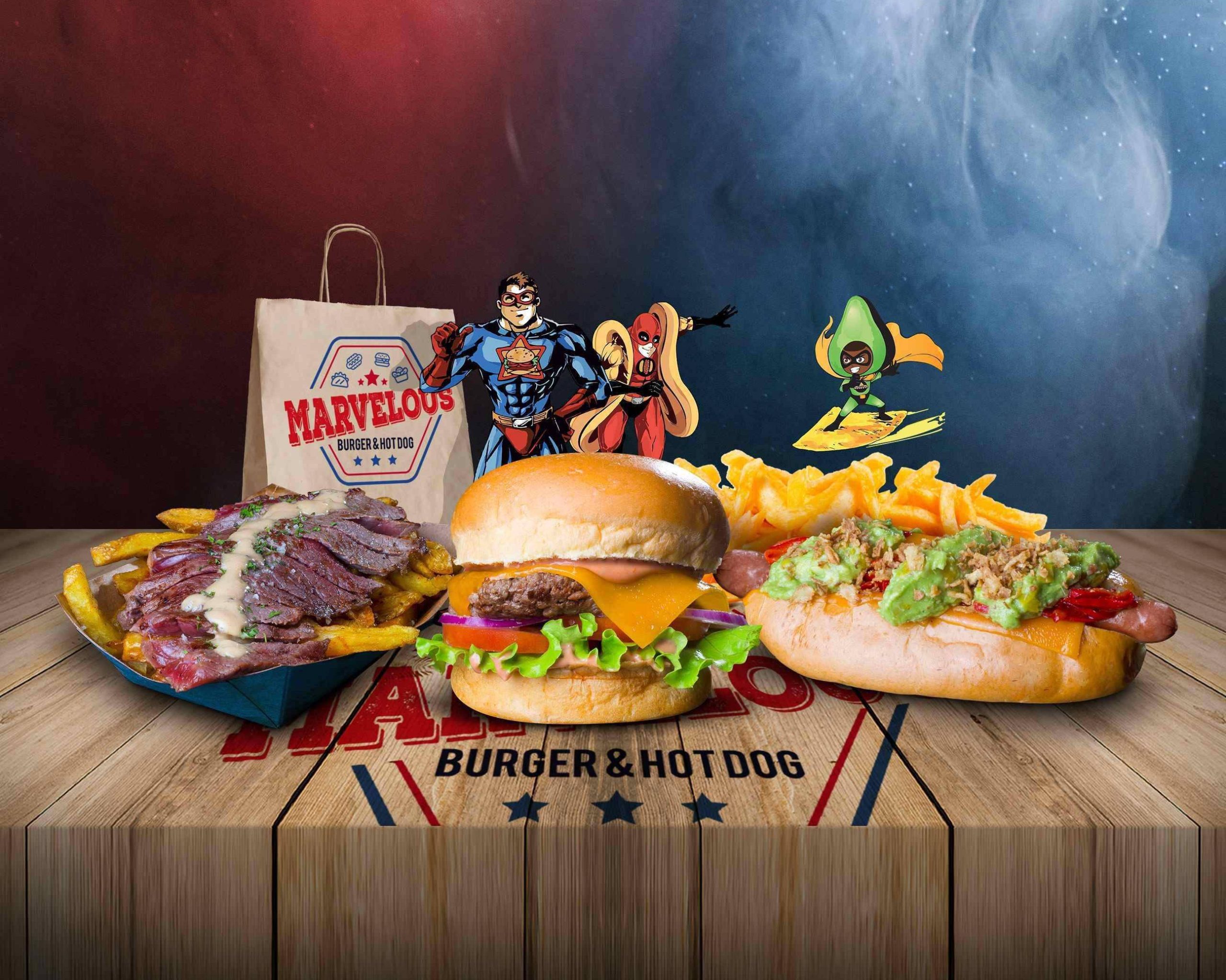 marvellous burger scaled