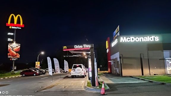 mc donalds keningau