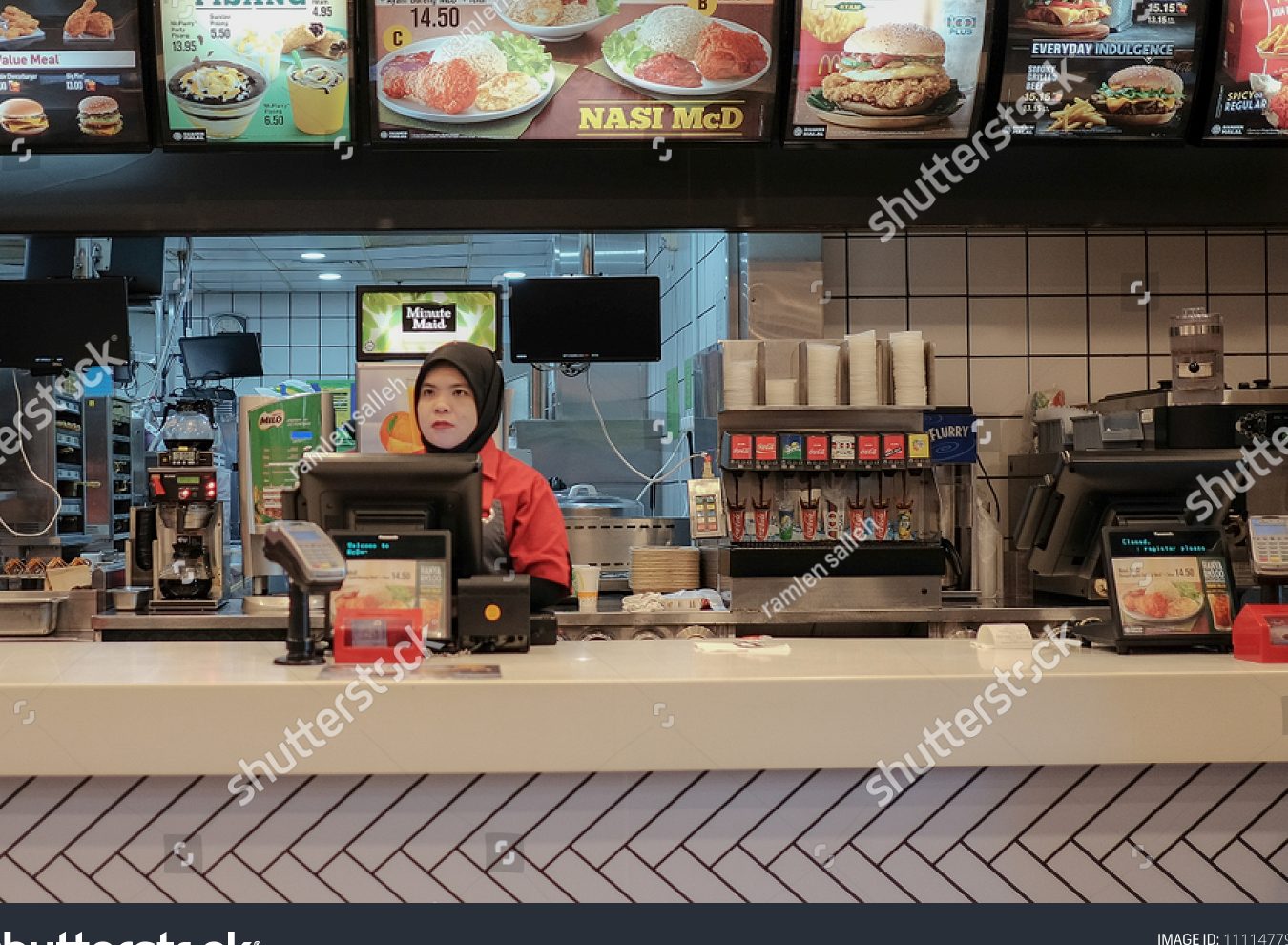 McDonald's Labuan Airport 1 mcdonalds labuan airport