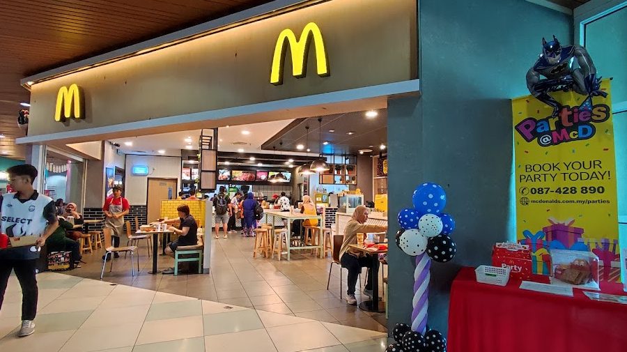 McDonald's Labuan 1 mcdonalds labuan