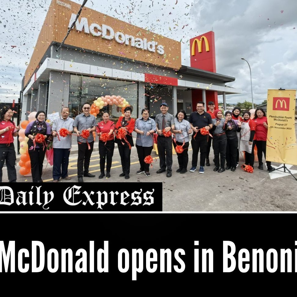 mcdonalds papar dt
