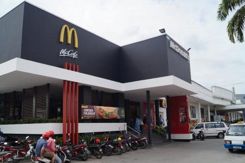 mcdonalds underwater world langkawi