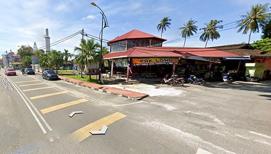 medan niaga padang mat sirat