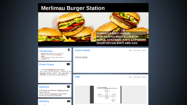 Merlimau Burger Station 1 merlimau burger station