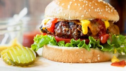 Mierul Home Made Grilled Burger 1 mierul home made grilled burger