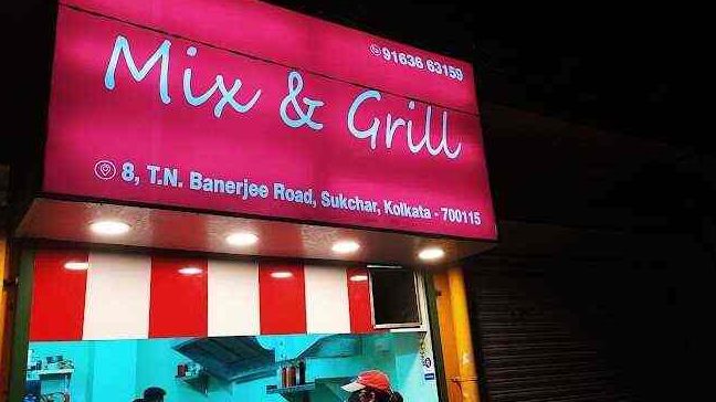 Mix & Grilled Cafe 1 mix grilled cafe