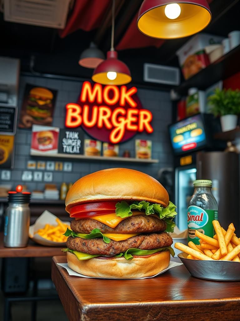 mok burger kulai 1 mok burger kulai