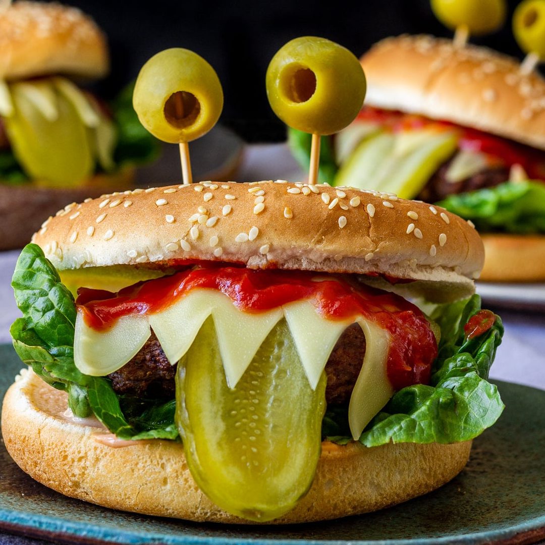 MONSTER BURGER 1 monster burger 1