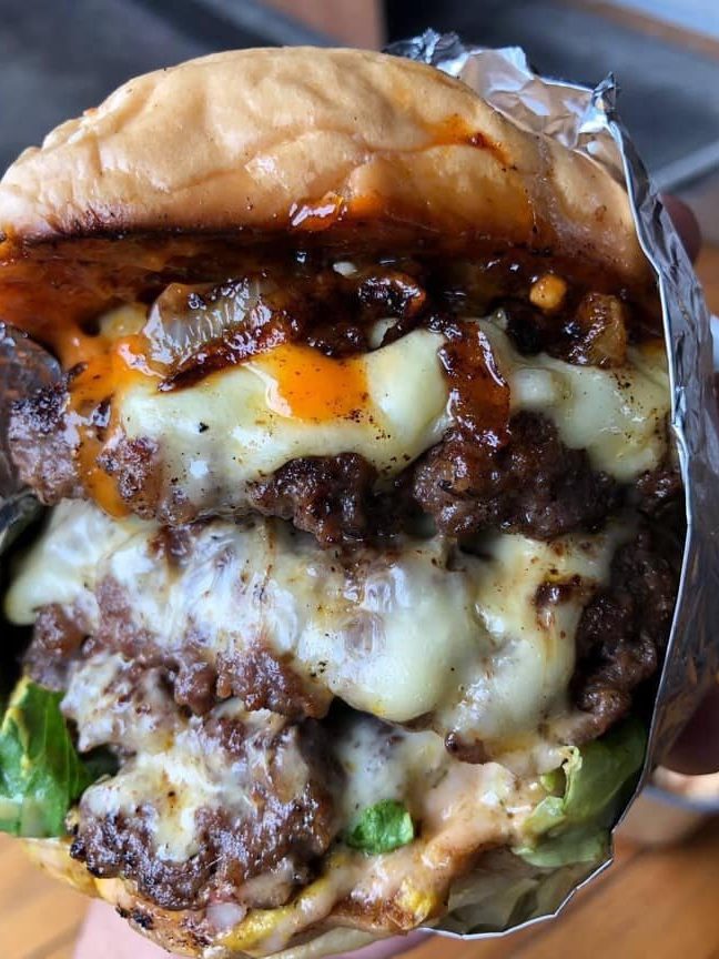 MONSTER HARDROCK BURGER 1 monster hardrock burger