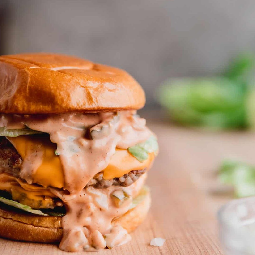 mosrador homemade pork burger