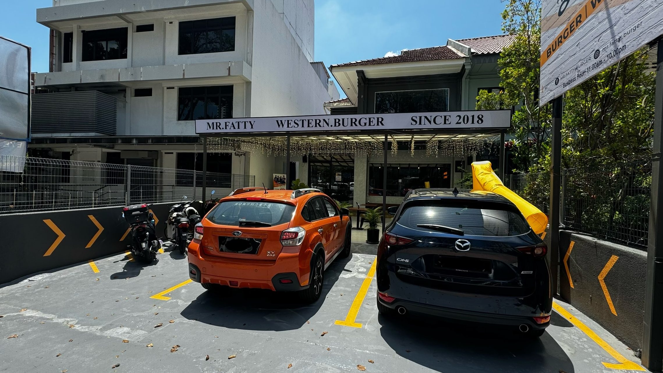 mr fatty burger burma road