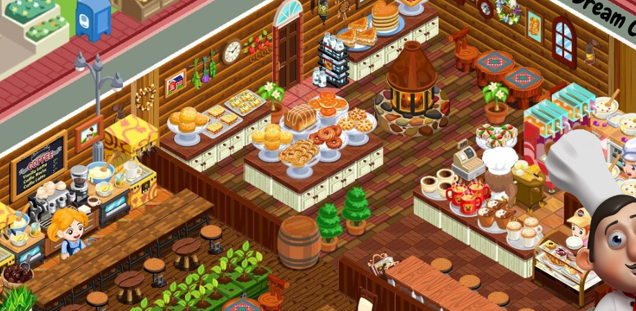 my dream cafe