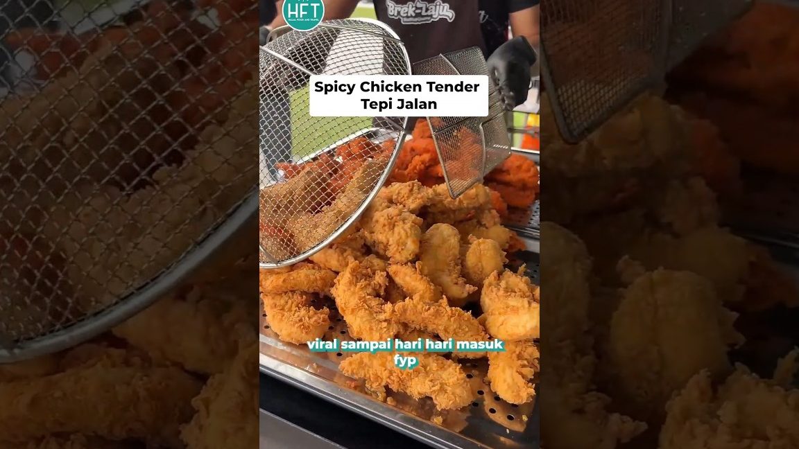 my kiosk batu arang spicy chicken tender