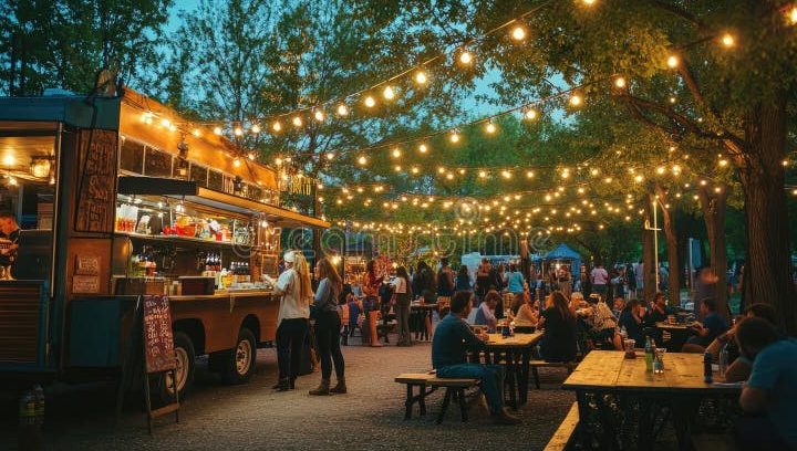 Night Food Trucks @Car Parking Brinchang 1 night food trucks car parking brinchang