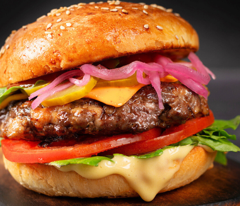 Nirwana Burger 1 nirwana burger
