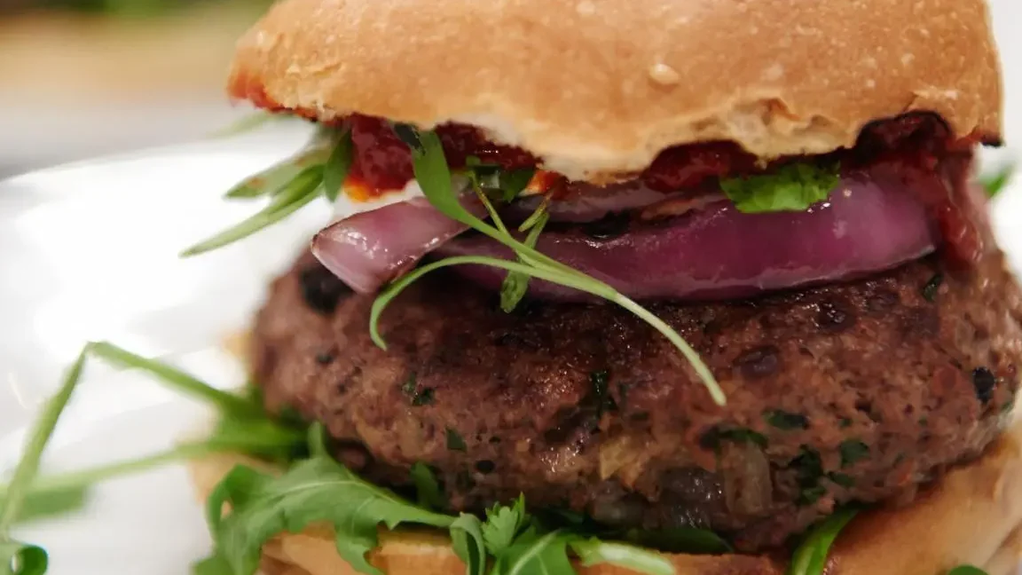 norshaf homemade burger