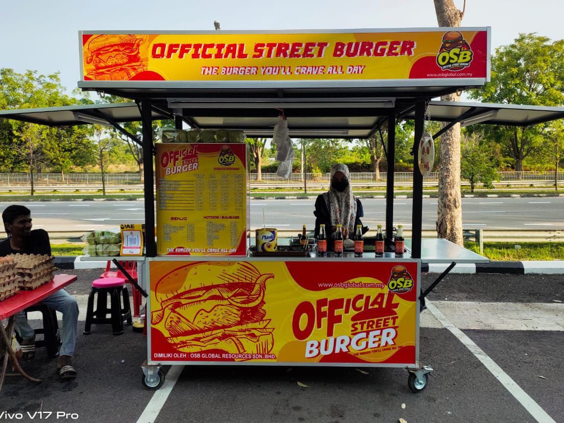 OFFICIAL STREET BURGER (TAMAN IMPIANKU) 1 official street burger taman impianku