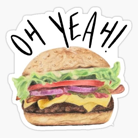 oh yeah burger