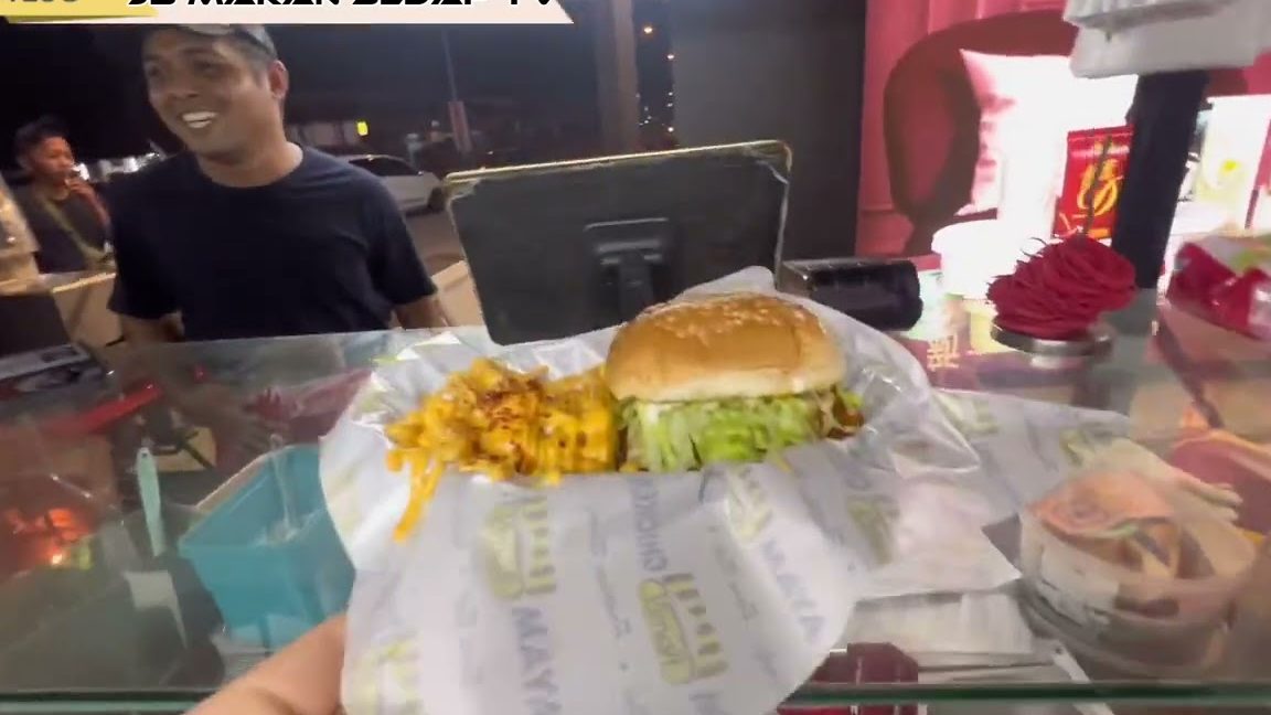 Ojang Burger Yong Peng 1 ojang burger yong peng