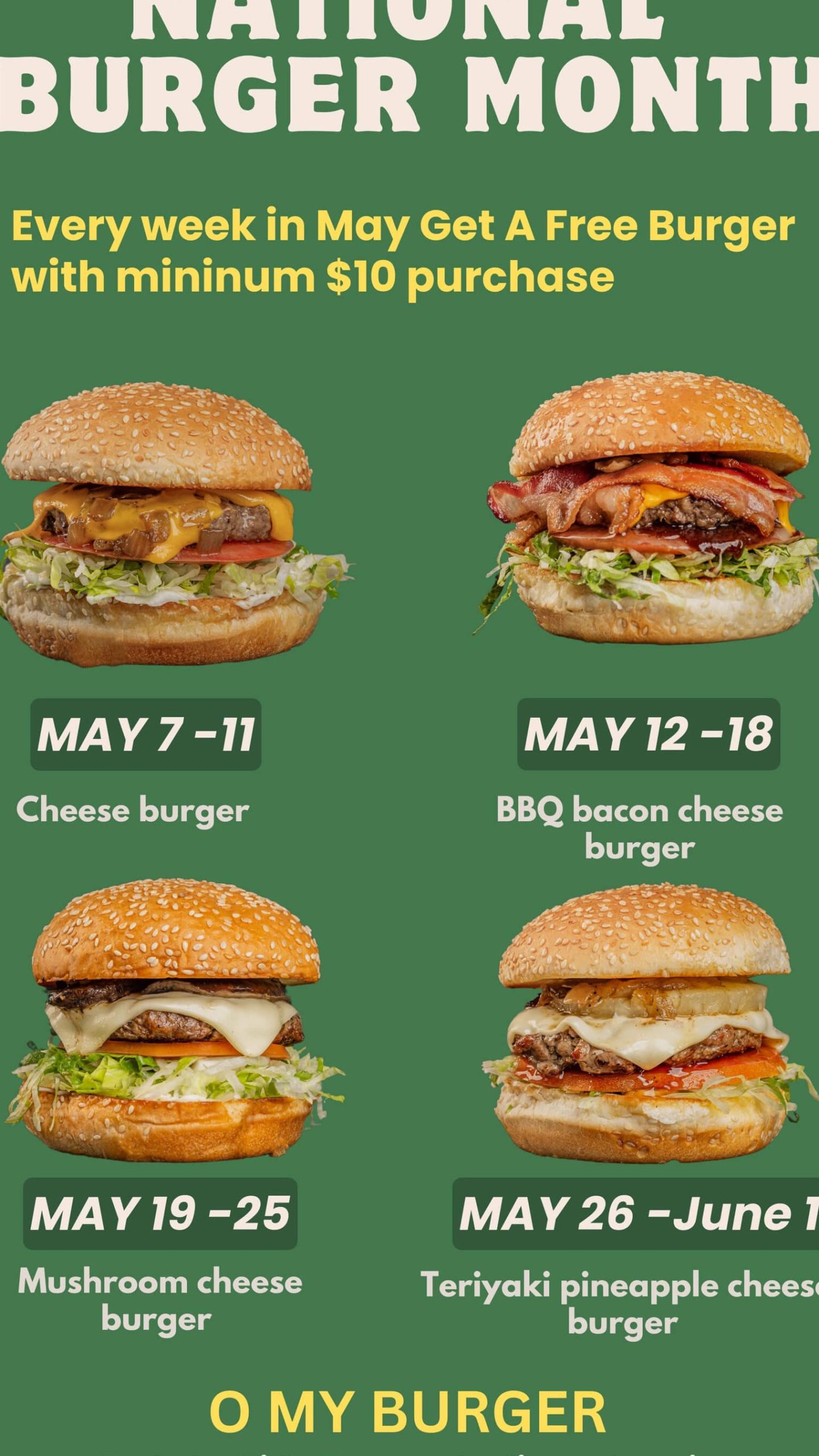 Omey Burger Pejabat Pos 1 omey burger pejabat pos scaled
