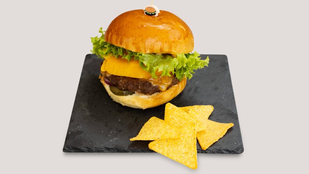 One family burger 1 one family burger