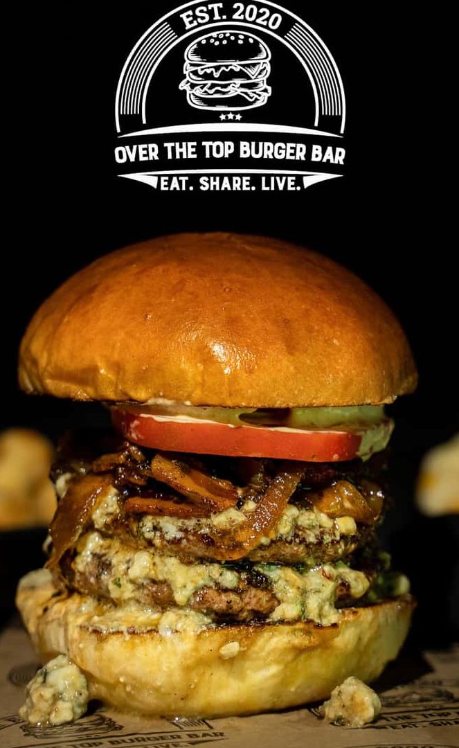 one top burger stall