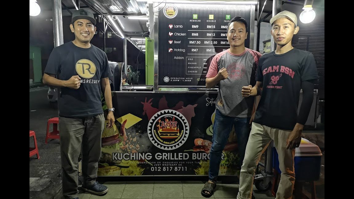 original grill burger kuching