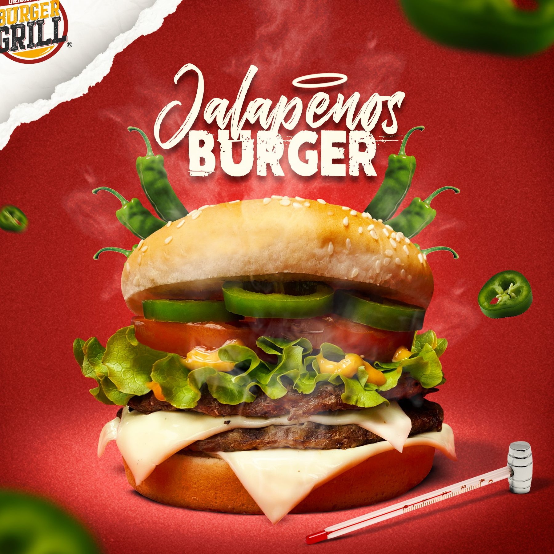 original grill burger