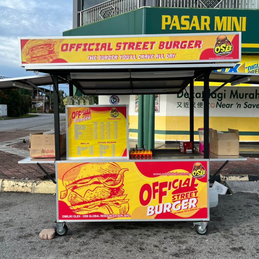 OSB (offical Street burger) 1 osb offical street burger