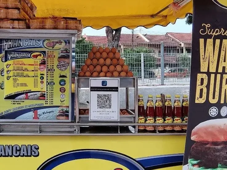 otai burger 7e pantai remis