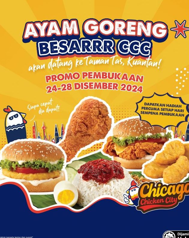 ottai burger taman tas kuantan pahang